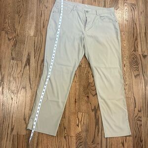 Tommy Bahama Island Zone 5 pocket pants kaki size 38/30